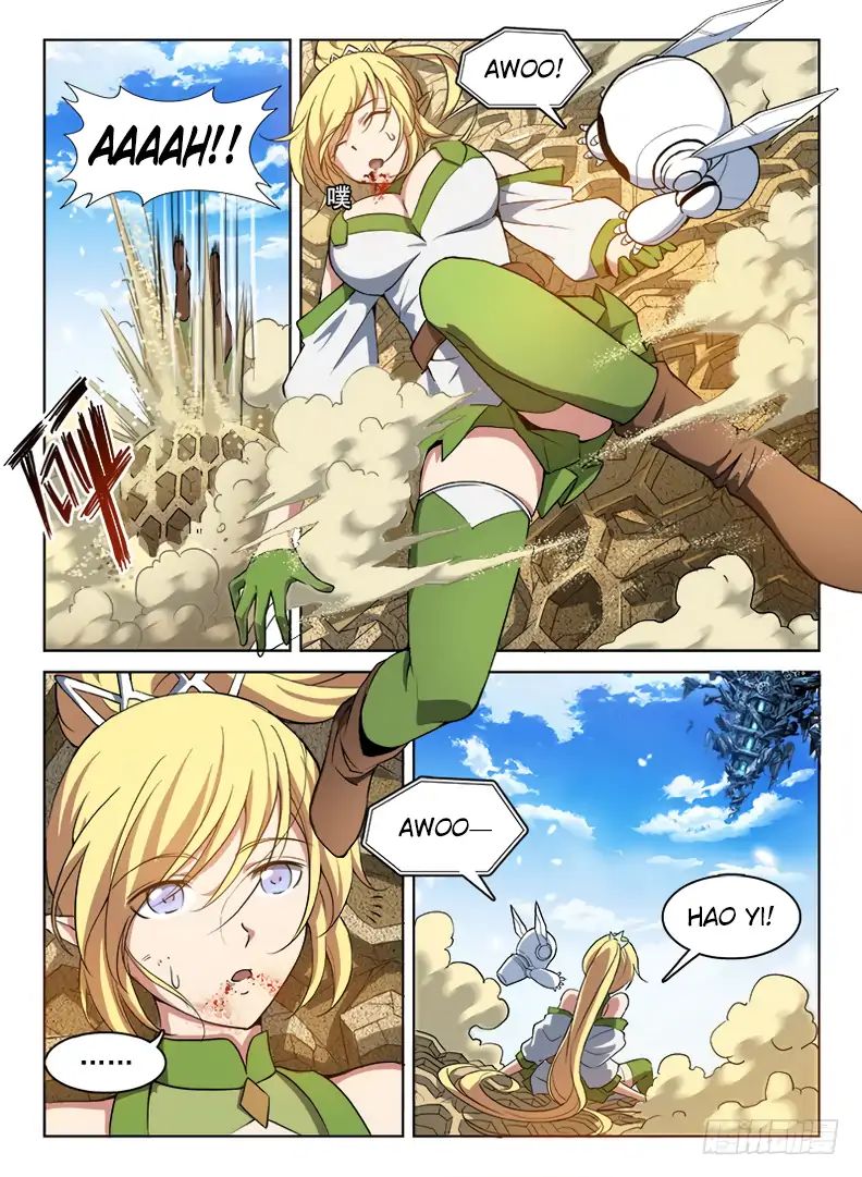 Read Hunter Age chapter 71 image 4 on Lezhin