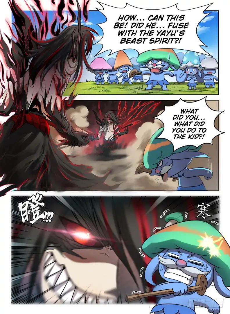 Read Hunter Age chapter 73 image 7 on Lezhin