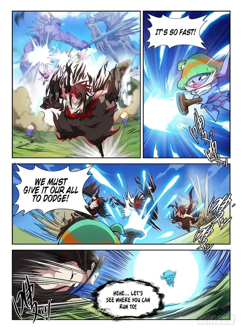 Read Hunter Age chapter 74 image 3 on Lezhin