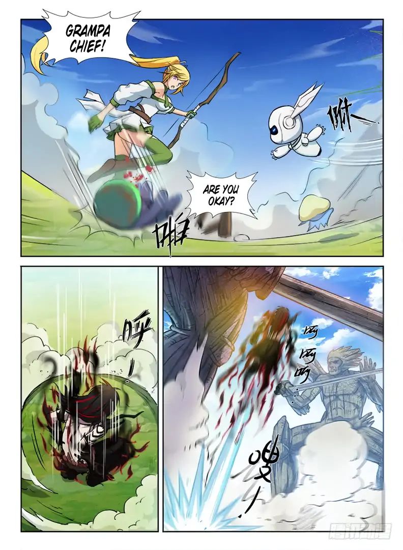 Read Hunter Age chapter 74 image 6 on Lezhin