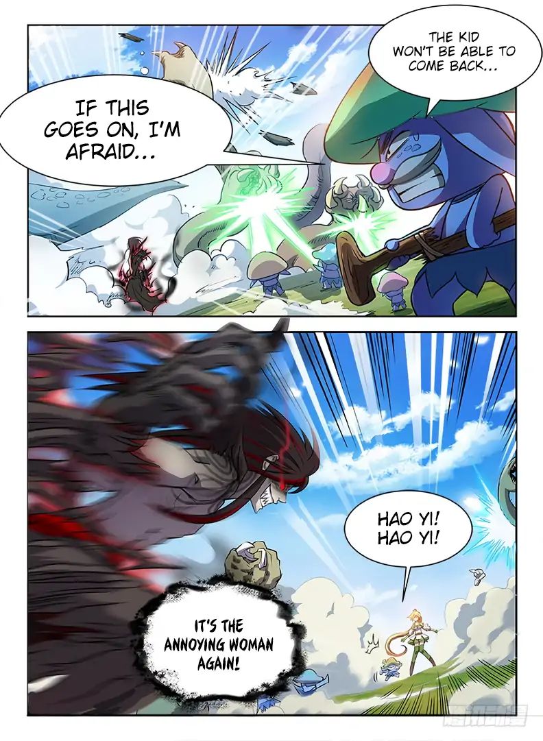 Read Hunter Age chapter 75 image 11 on Lezhin