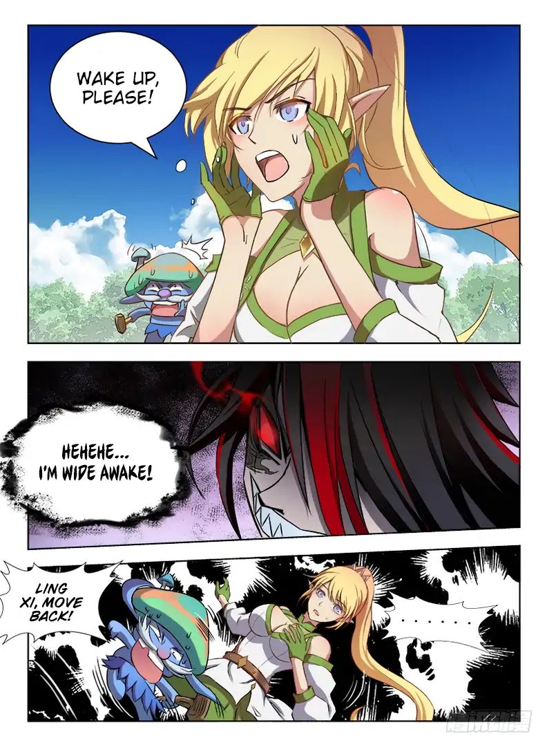 Read Hunter Age chapter 75 image 12 on Lezhin