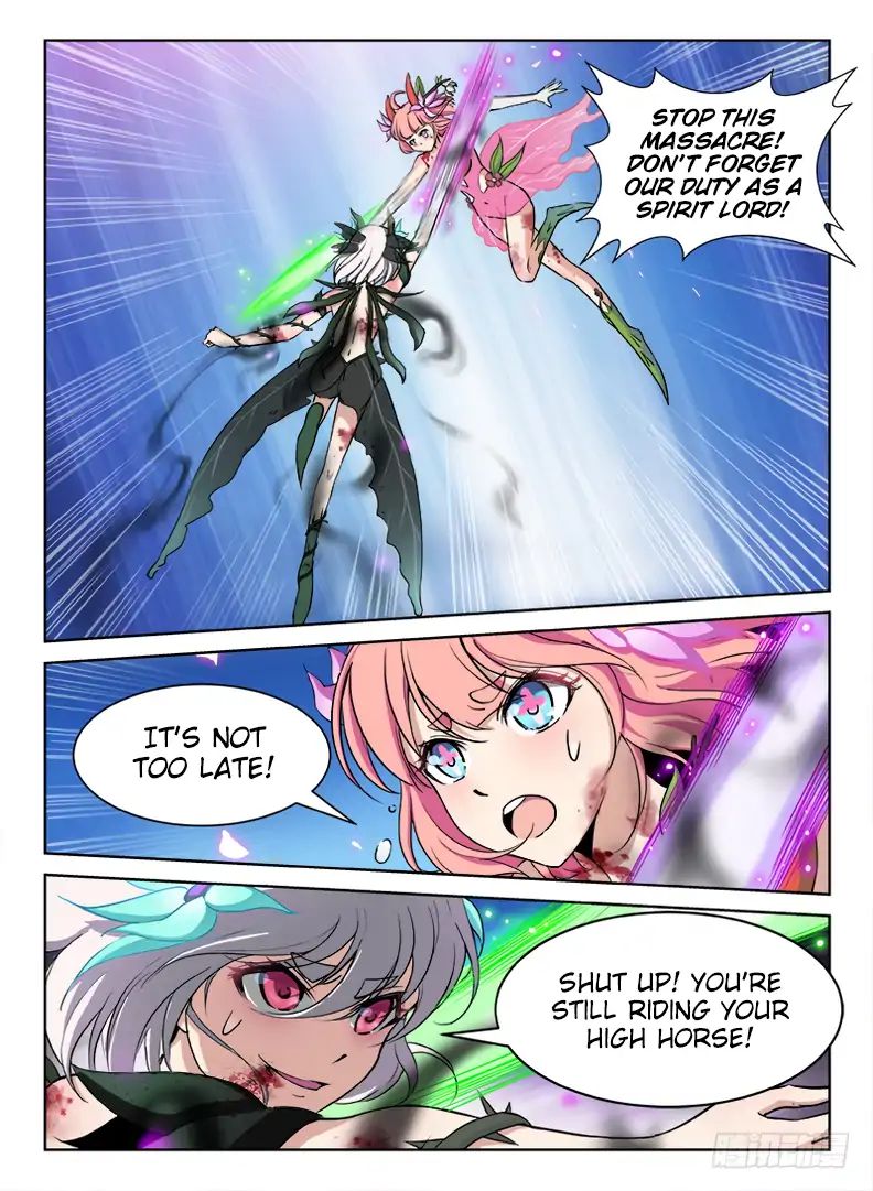 Read Hunter Age chapter 75 image 8 on Lezhin
