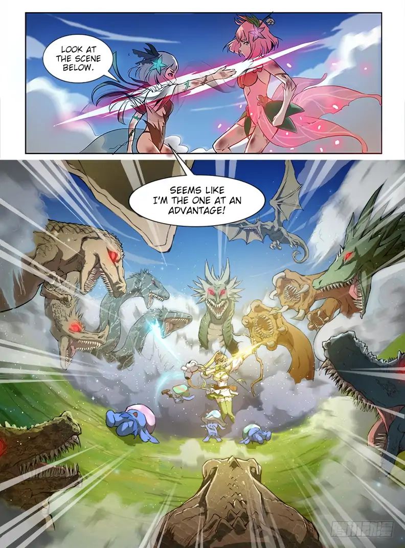 Read Hunter Age chapter 75 image 9 on Lezhin