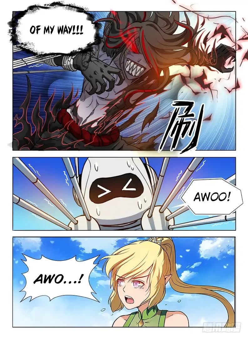 Read Hunter Age chapter 76 image 12 on Lezhin
