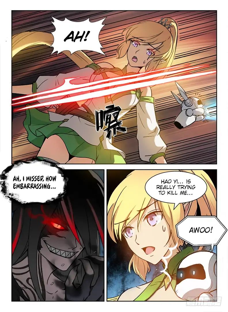 Read Hunter Age chapter 76 image 2 on Lezhin