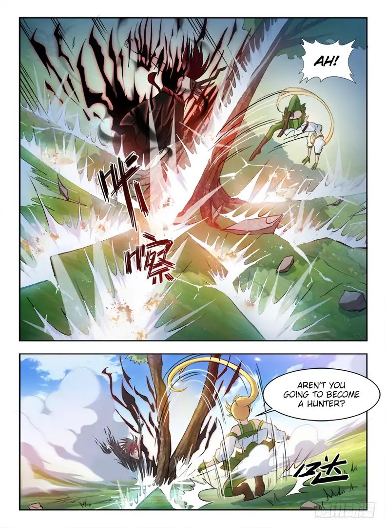 Read Hunter Age chapter 76 image 4 on Lezhin