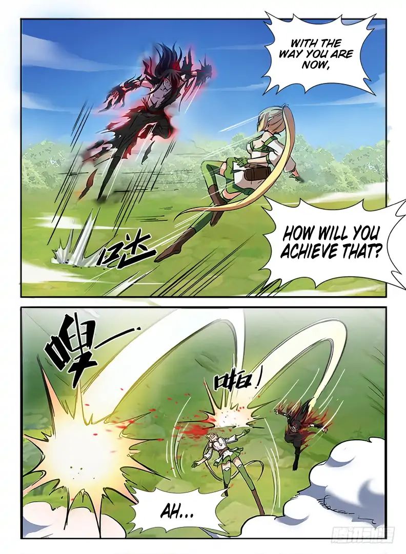 Read Hunter Age chapter 76 image 5 on Lezhin