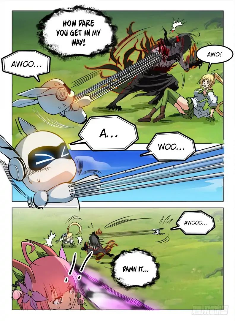 Read Hunter Age chapter 76 image 9 on Lezhin