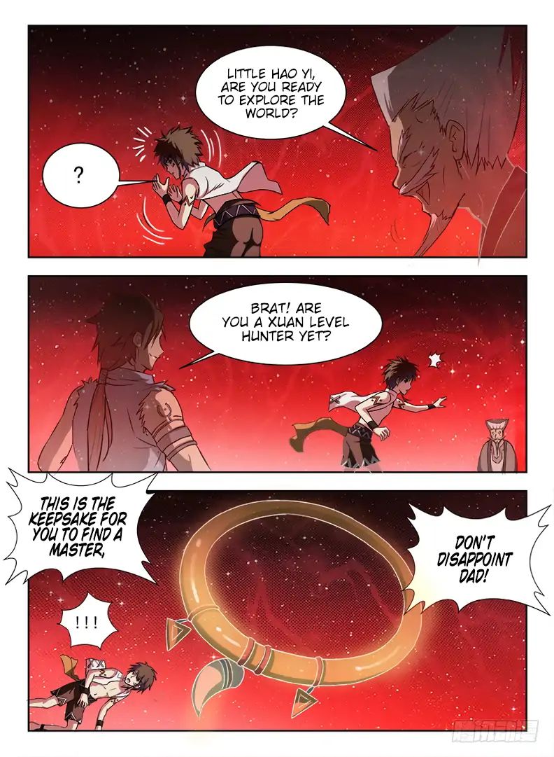 Read Hunter Age chapter 77 image 13 on Lezhin
