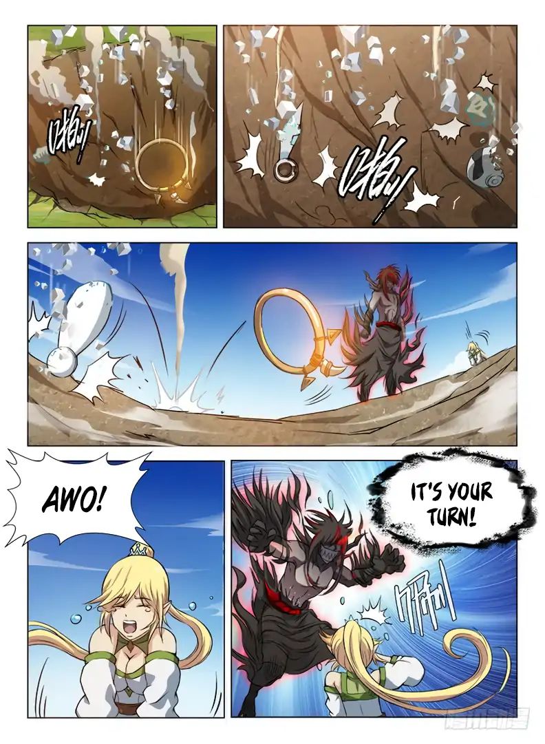 Read Hunter Age chapter 77 image 3 on Lezhin