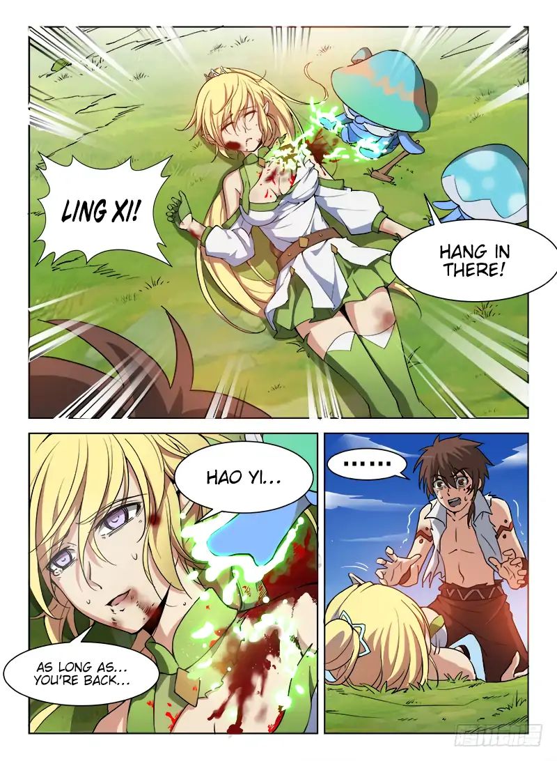 Read Hunter Age chapter 78 image 6 on Lezhin