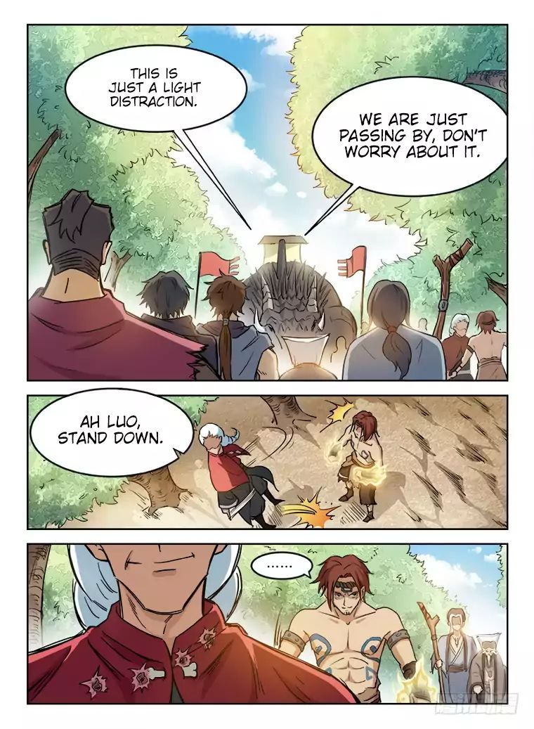 Read Hunter Age chapter 8 image 11 on Lezhin