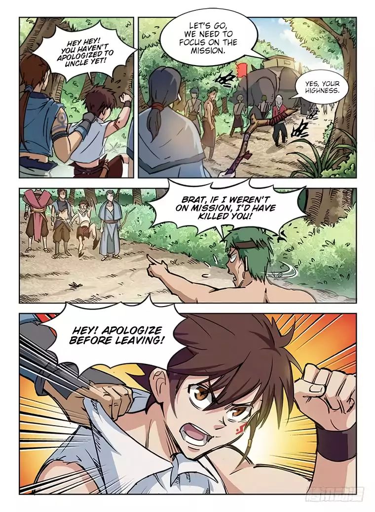 Read Hunter Age chapter 8 image 13 on Lezhin