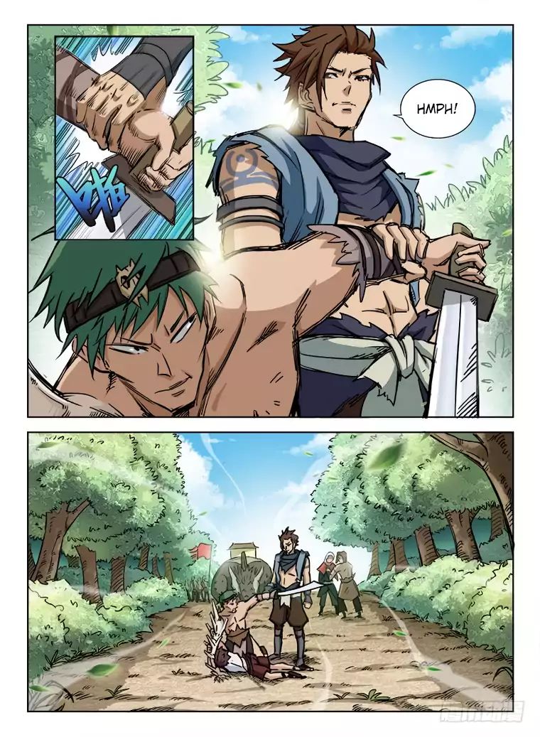 Read Hunter Age chapter 8 image 2 on Lezhin