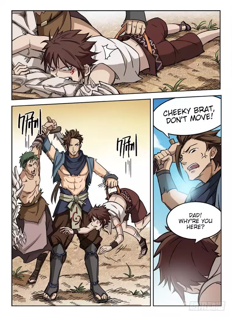 Read Hunter Age chapter 8 image 3 on Lezhin