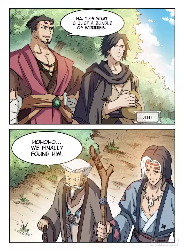 Read Hunter Age chapter 8 image 4 on Lezhin