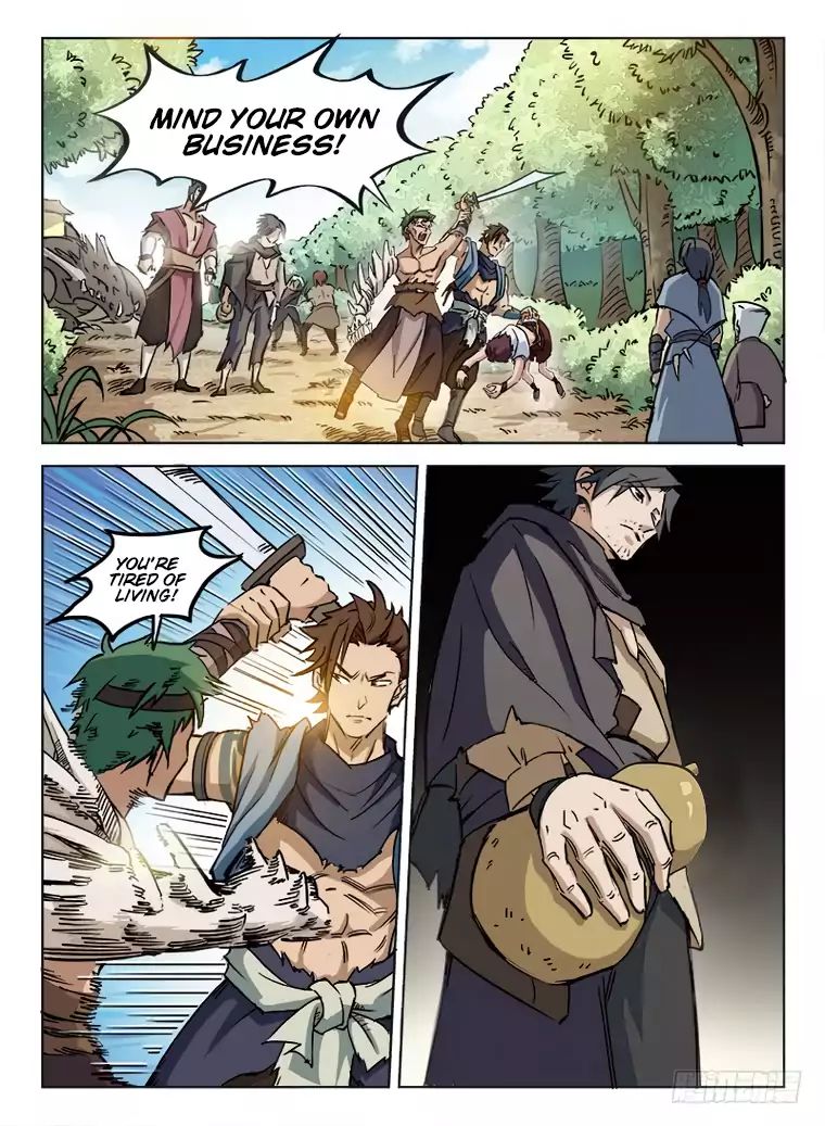 Read Hunter Age chapter 8 image 5 on Lezhin