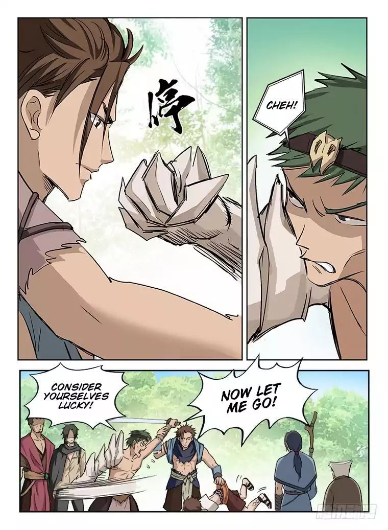 Read Hunter Age chapter 8 image 7 on Lezhin
