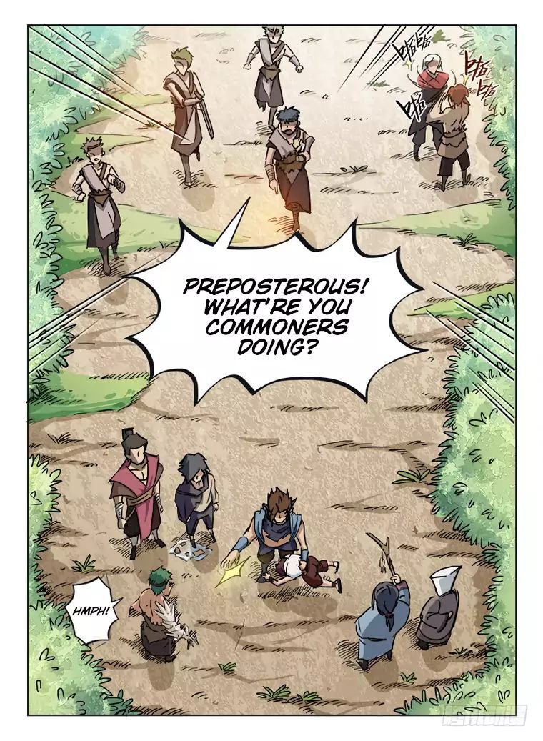 Read Hunter Age chapter 8 image 9 on Lezhin