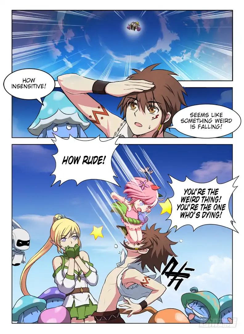Read Hunter Age chapter 80 image 11 on Lezhin