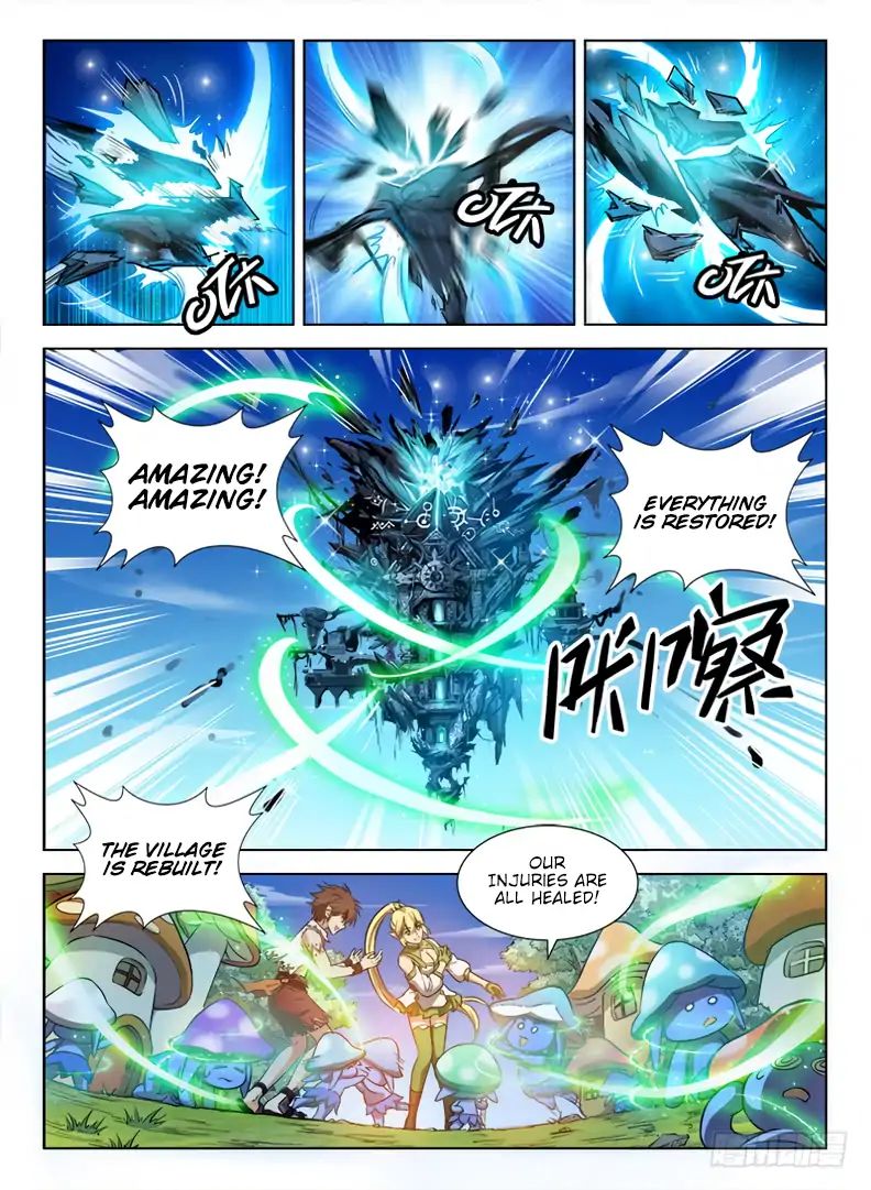 Read Hunter Age chapter 80 image 9 on Lezhin