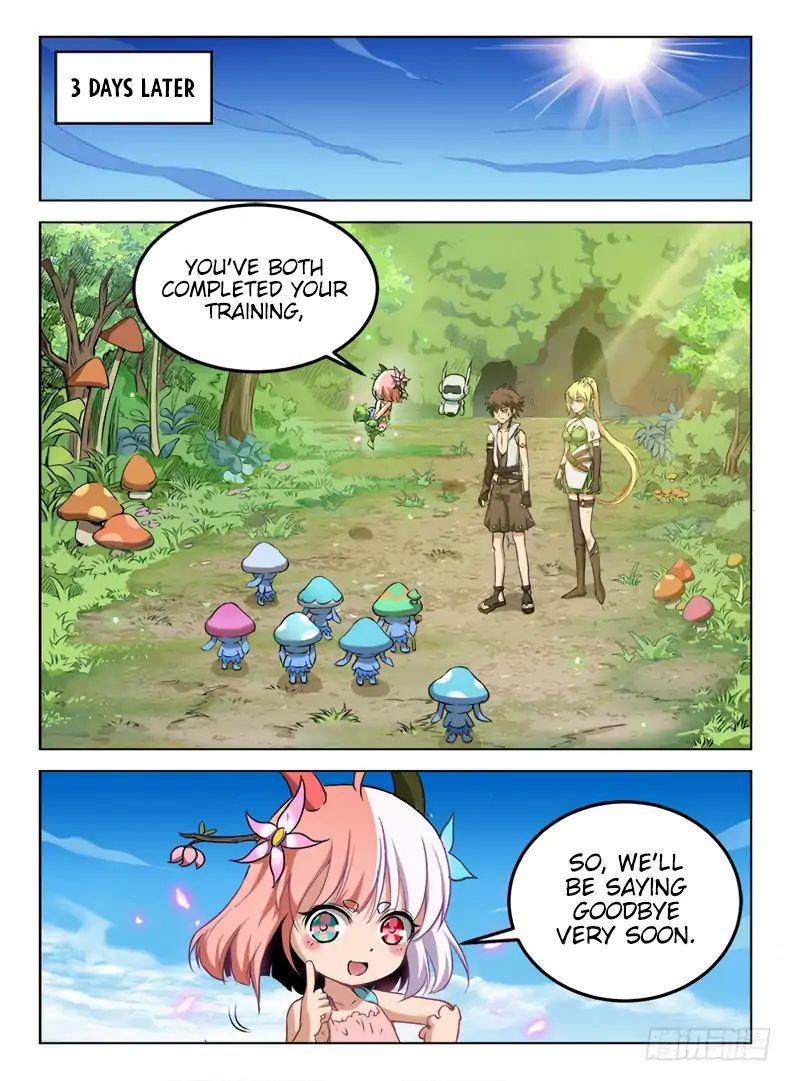 Read Hunter Age chapter 81 image 3 on Lezhin