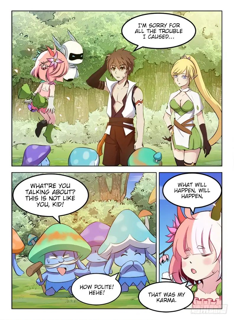 Read Hunter Age chapter 81 image 4 on Lezhin