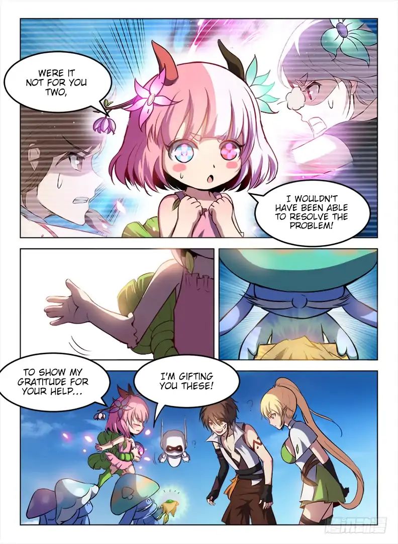 Read Hunter Age chapter 81 image 5 on Lezhin