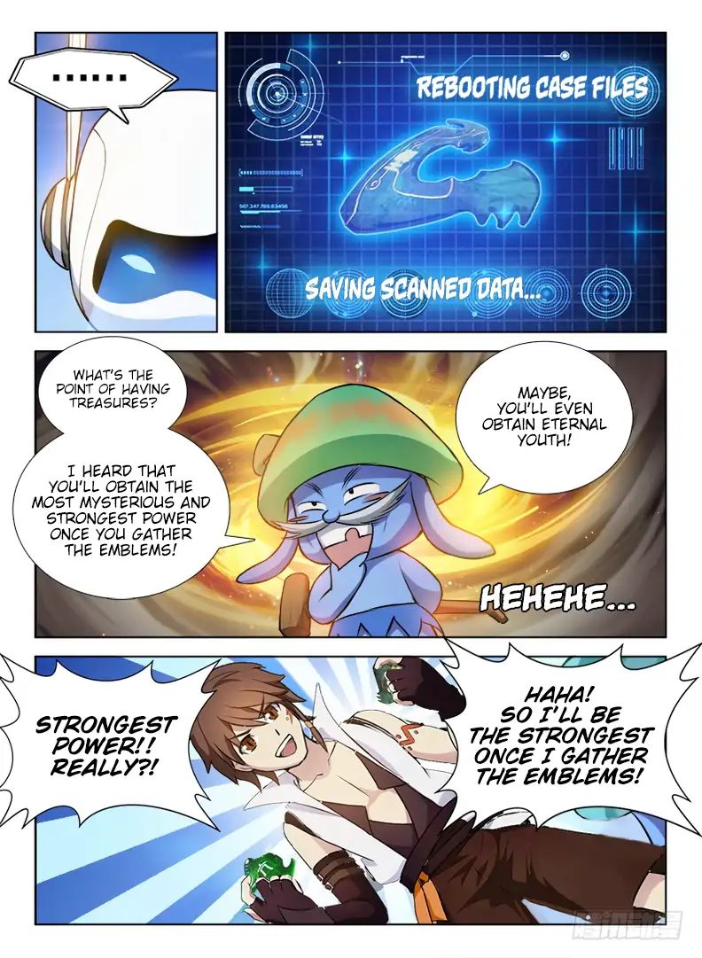 Read Hunter Age chapter 82 image 5 on Lezhin