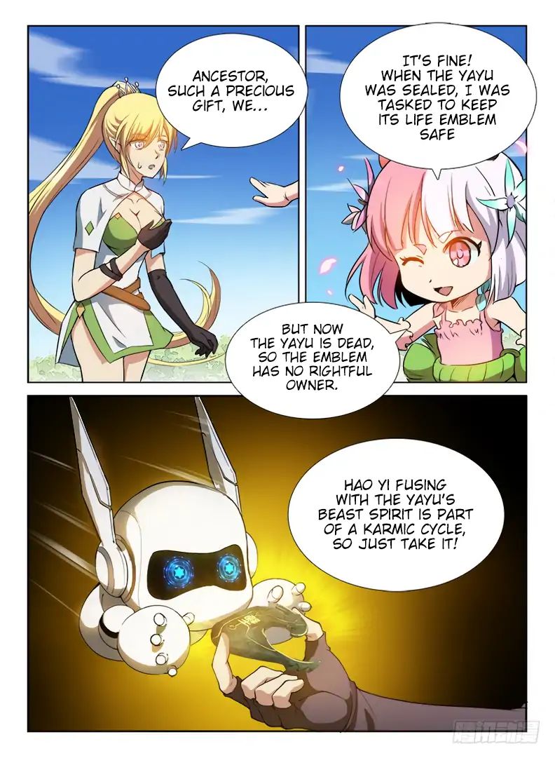 Read Hunter Age chapter 82 image 9 on Lezhin