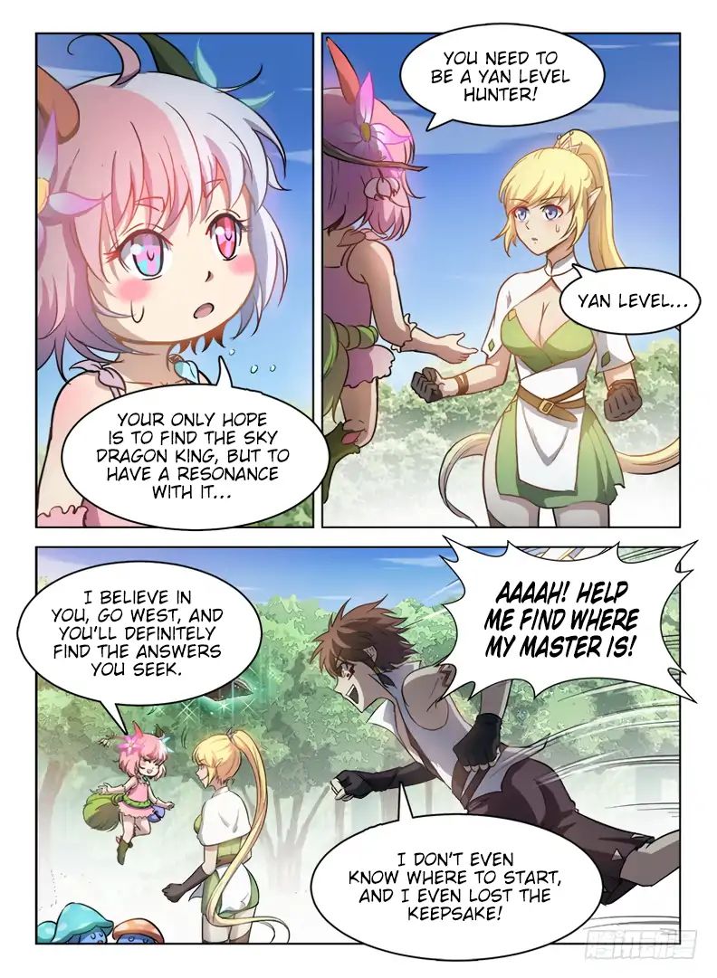 Read Hunter Age chapter 83 image 2 on Lezhin