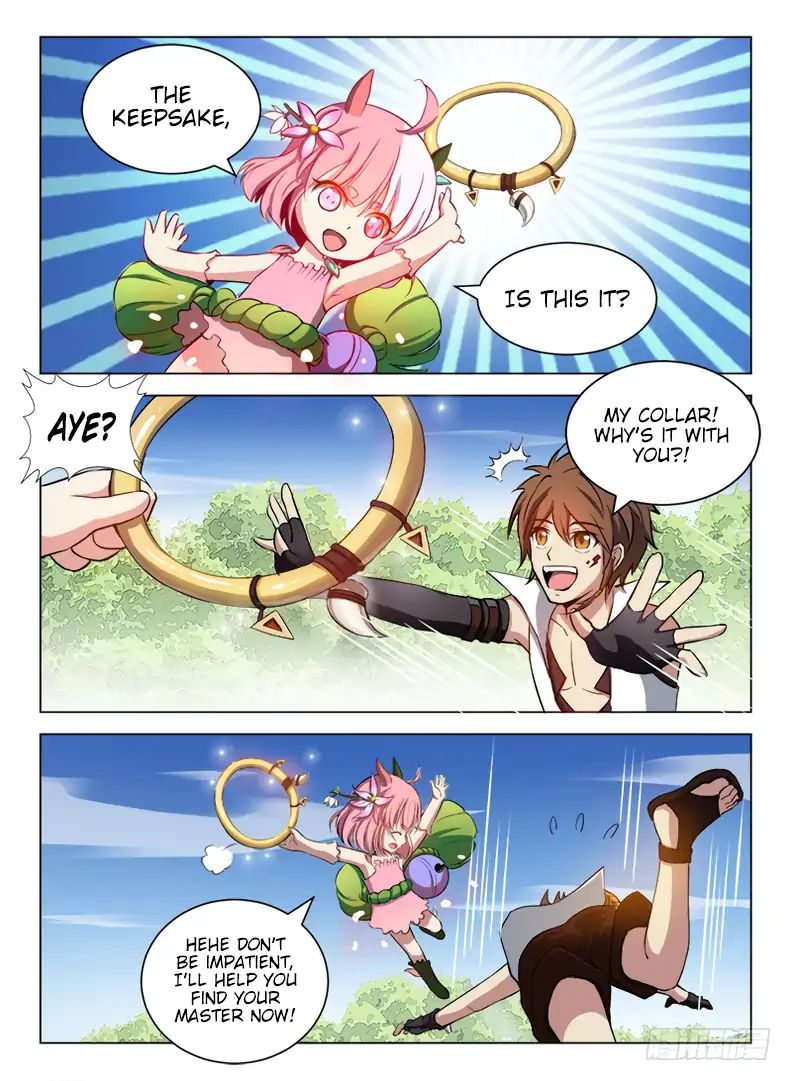 Read Hunter Age chapter 83 image 3 on Lezhin