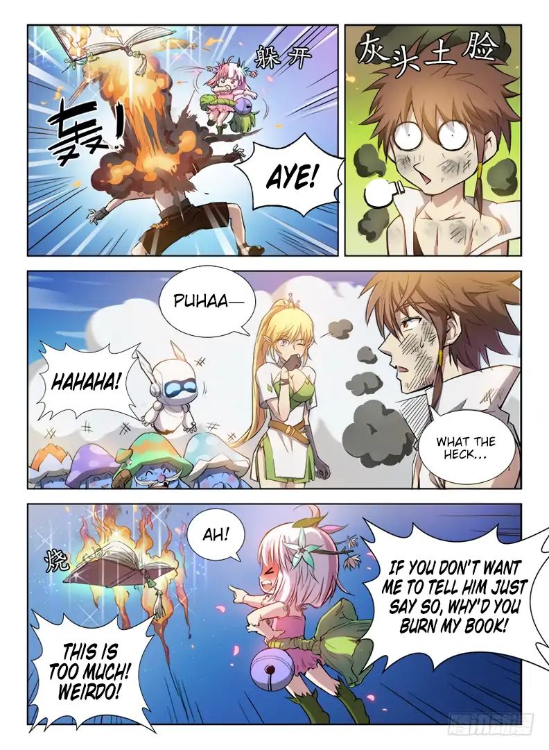 Read Hunter Age chapter 83 image 5 on Lezhin