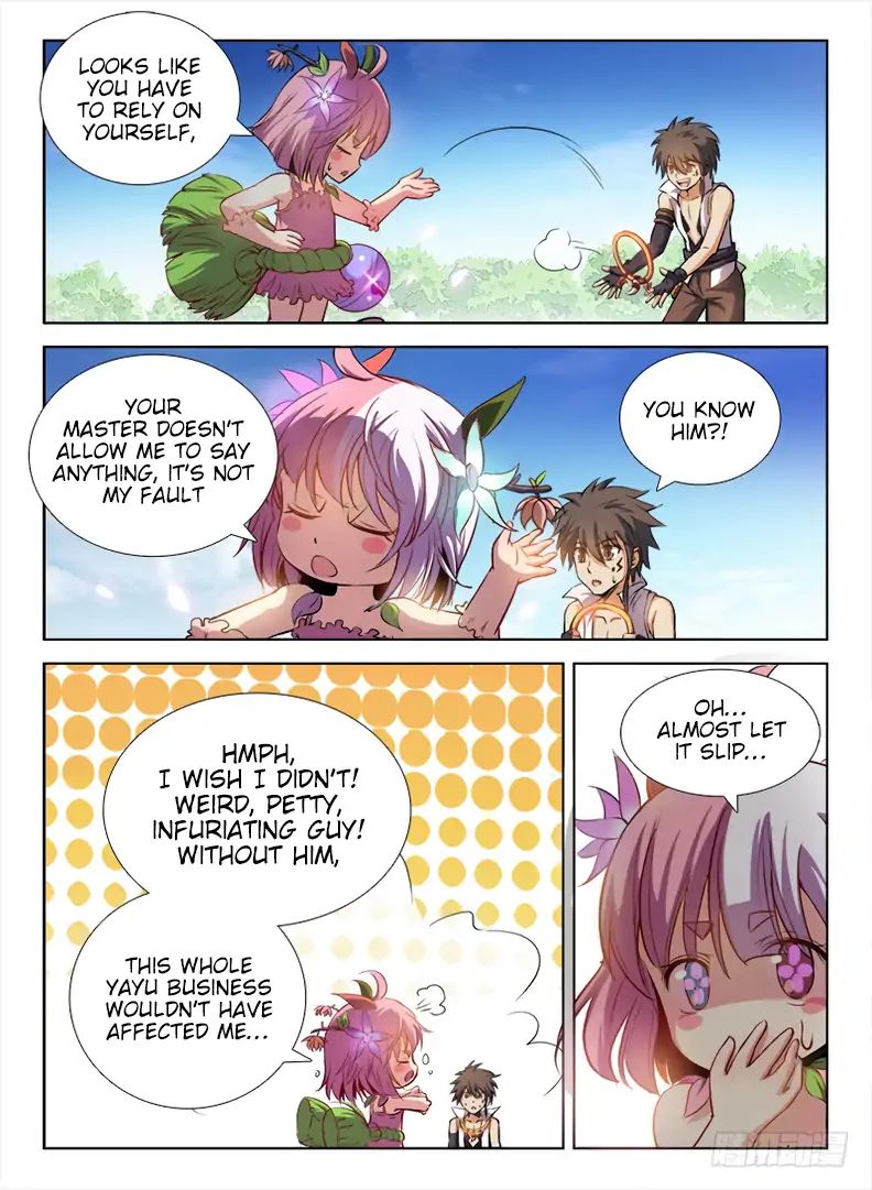 Read Hunter Age chapter 83 image 6 on Lezhin