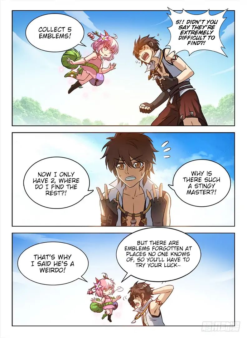 Read Hunter Age chapter 83 image 8 on Lezhin