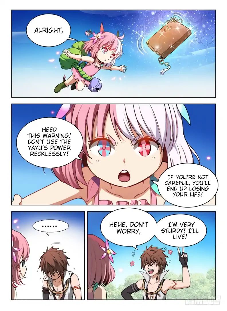 Read Hunter Age chapter 83 image 9 on Lezhin