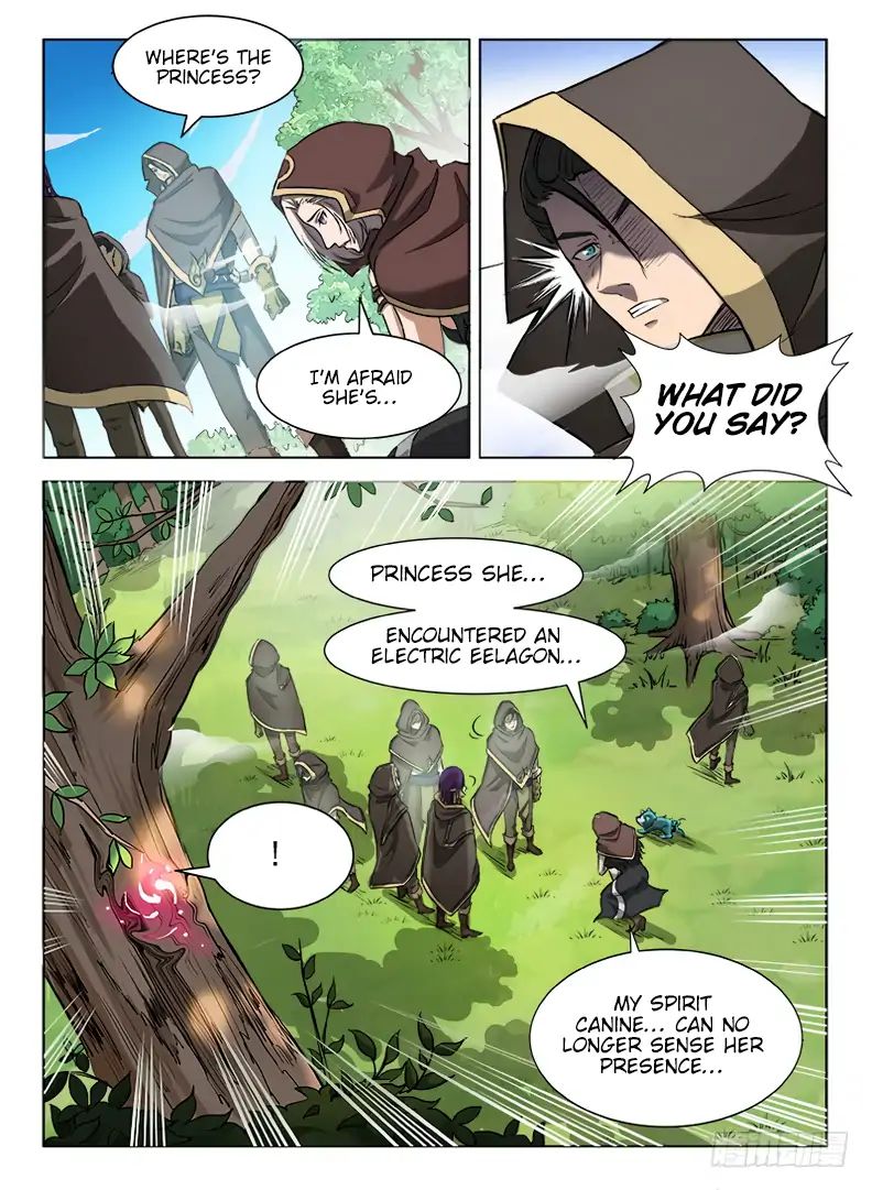 Read Hunter Age chapter 84 image 12 on Lezhin