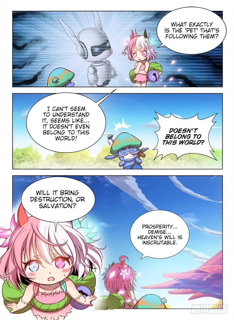 Read Hunter Age chapter 84 image 4 on Lezhin