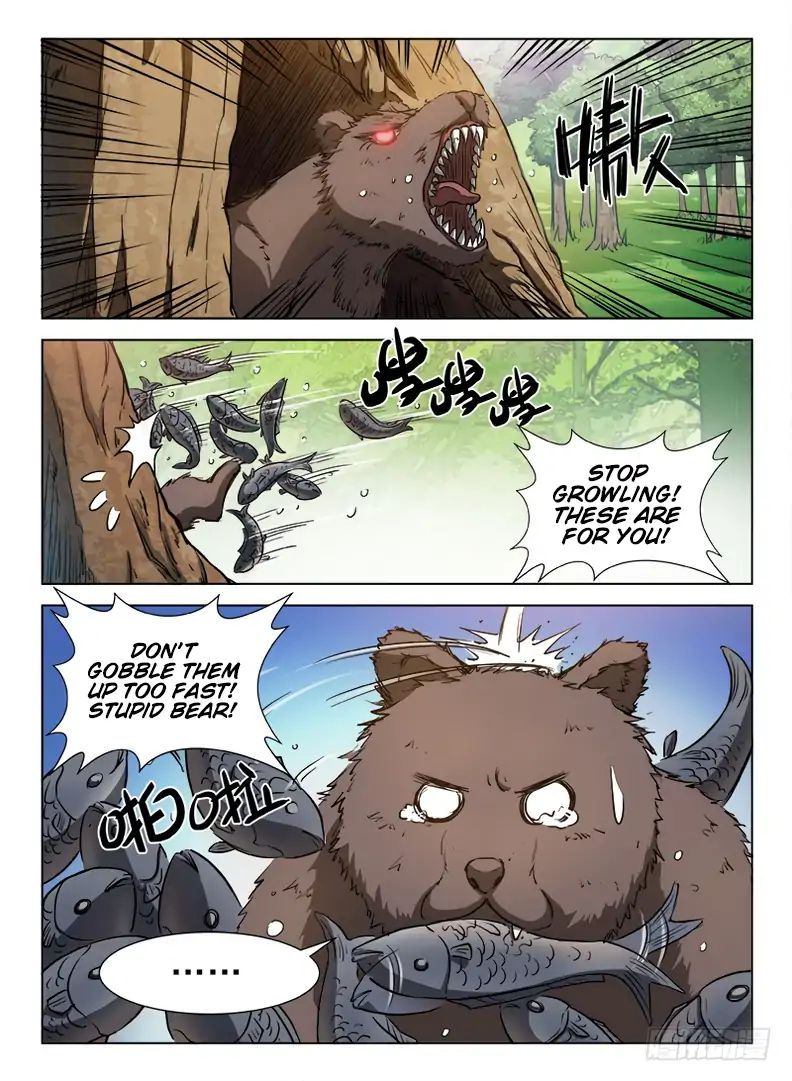 Read Hunter Age chapter 84 image 8 on Lezhin