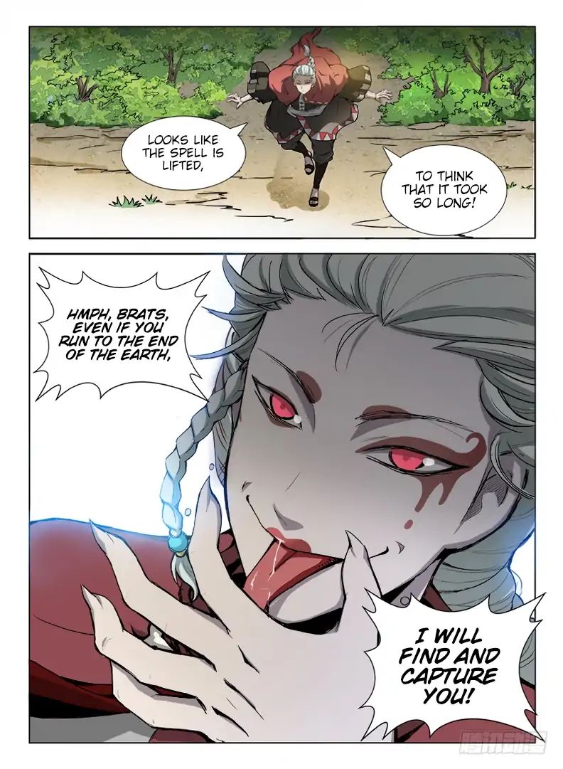Read Hunter Age chapter 85 image 5 on Lezhin