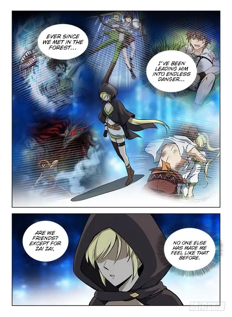 Read Hunter Age chapter 86 image 11 on Lezhin