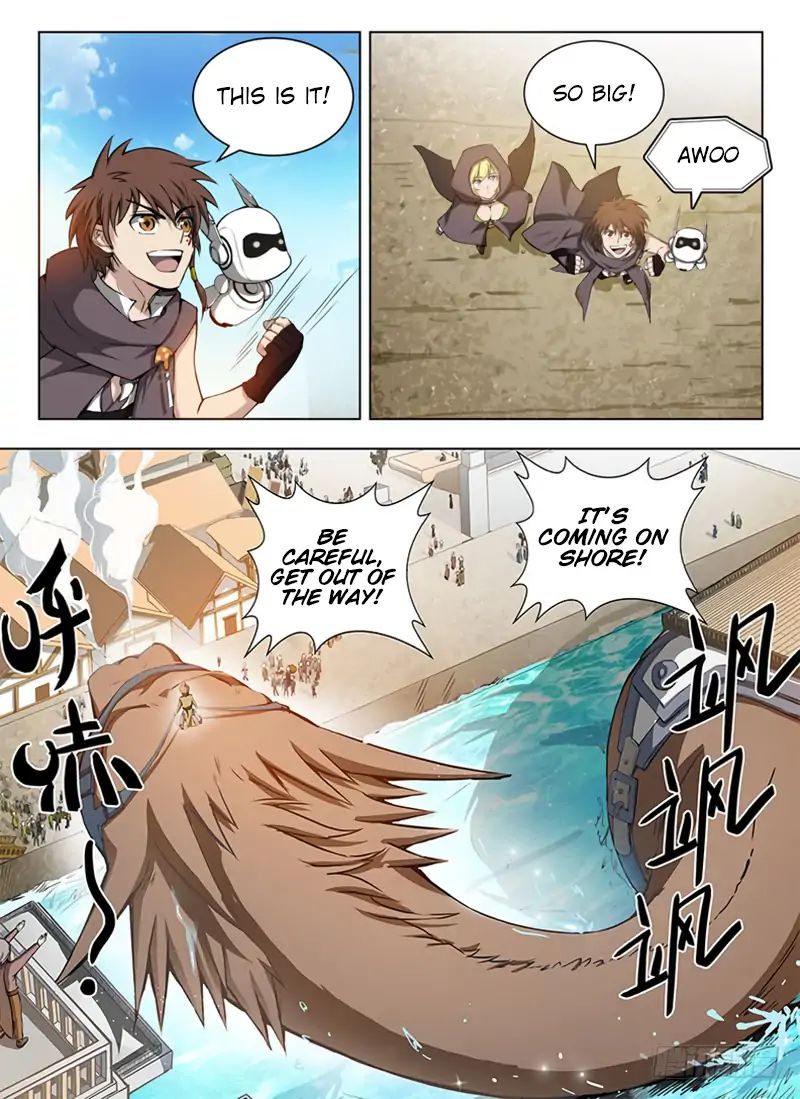 Read Hunter Age chapter 87 image 7 on Lezhin
