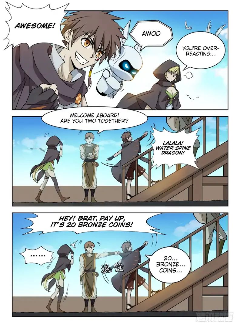 Read Hunter Age chapter 87 image 9 on Lezhin