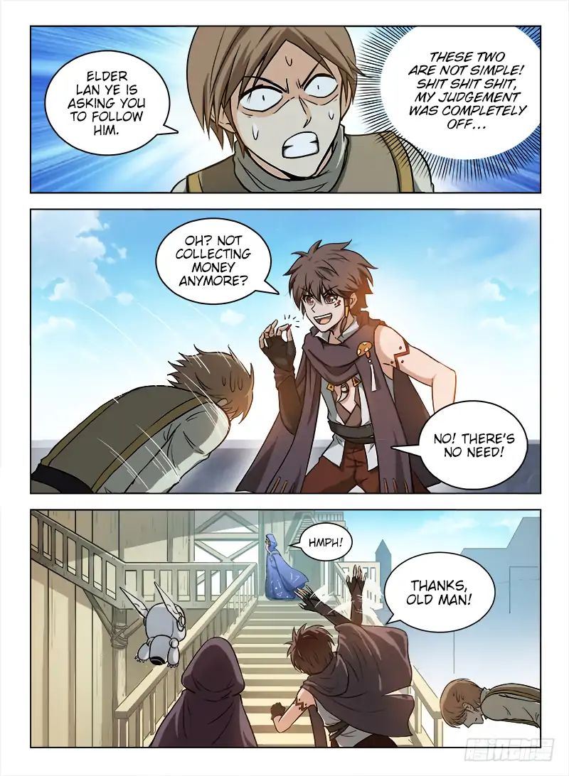Read Hunter Age chapter 88 image 3 on Lezhin
