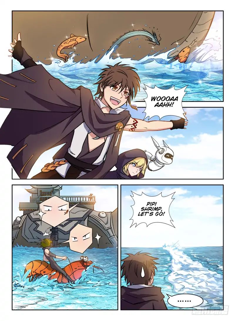 Read Hunter Age chapter 88 image 5 on Lezhin