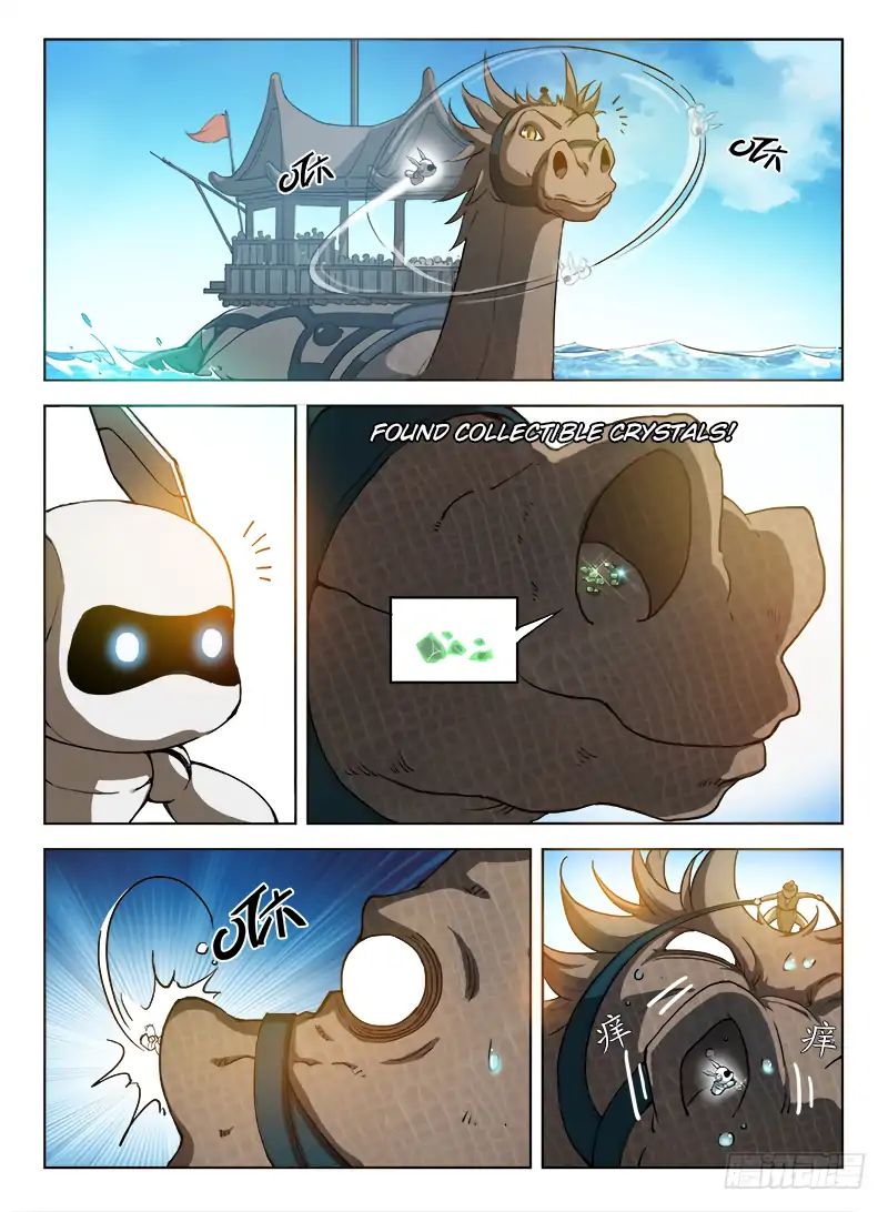 Read Hunter Age chapter 88 image 6 on Lezhin