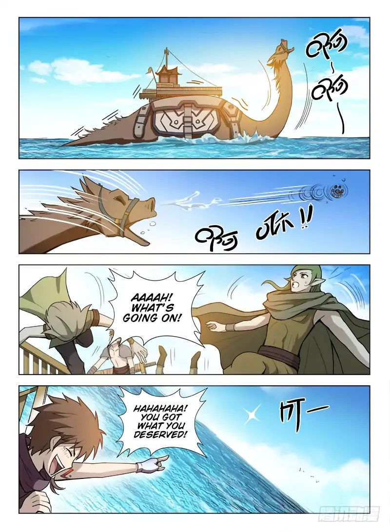 Read Hunter Age chapter 88 image 7 on Lezhin