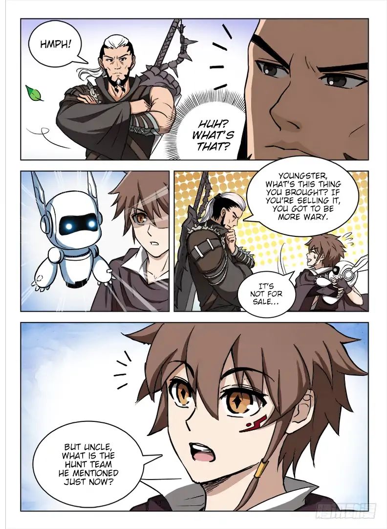 Read Hunter Age chapter 89 image 11 on Lezhin
