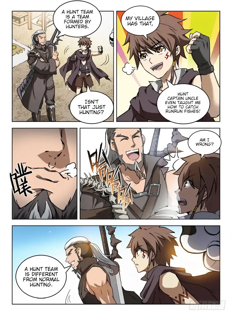 Read Hunter Age chapter 89 image 12 on Lezhin